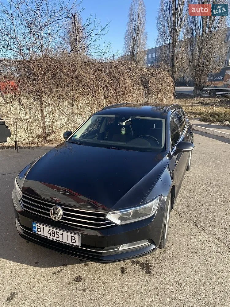 Volkswagen Passat, 2015