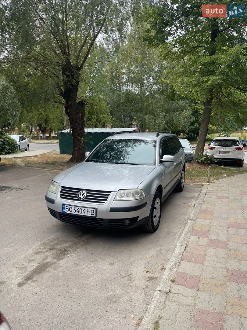Volkswagen Passat, 2003