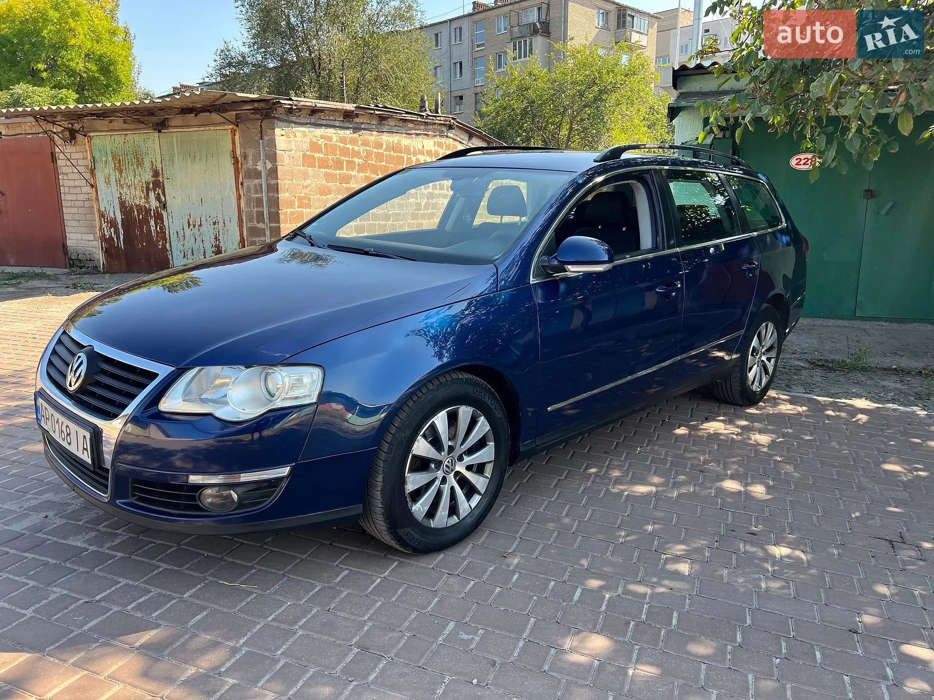 Volkswagen Passat, 2008
