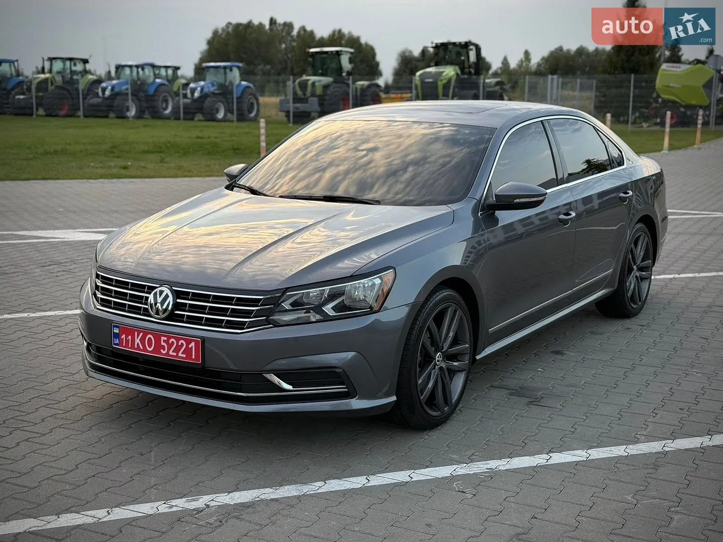 Volkswagen Passat, 2016