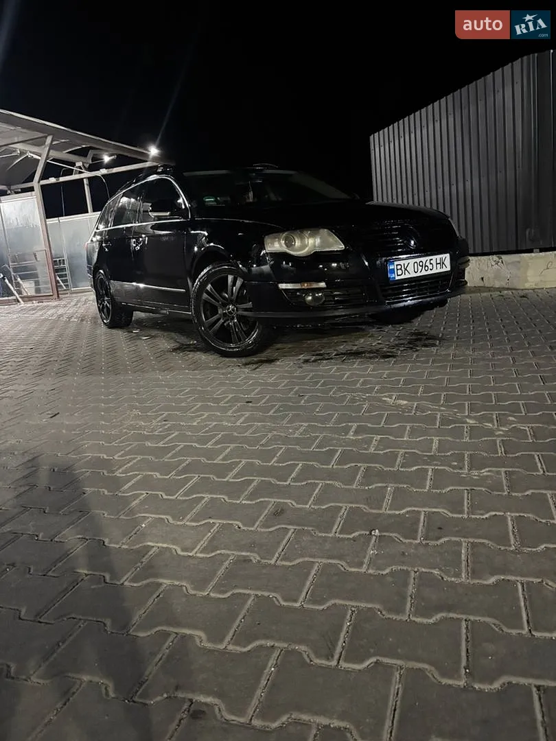Volkswagen Passat, 2006