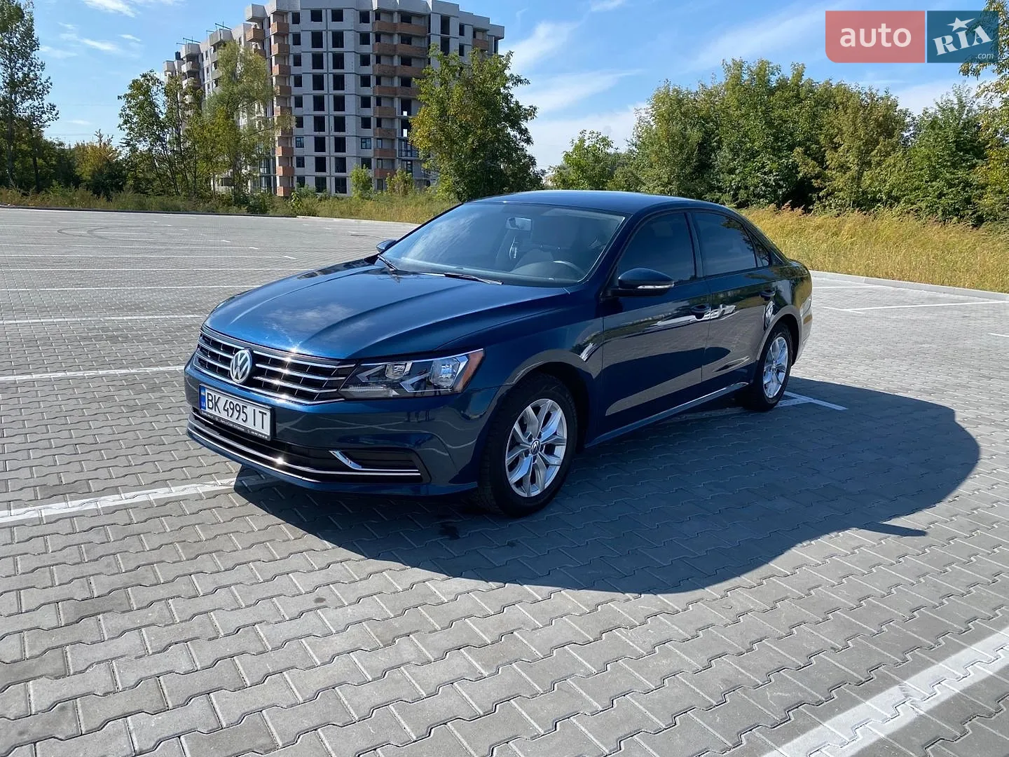Volkswagen Passat, 2018