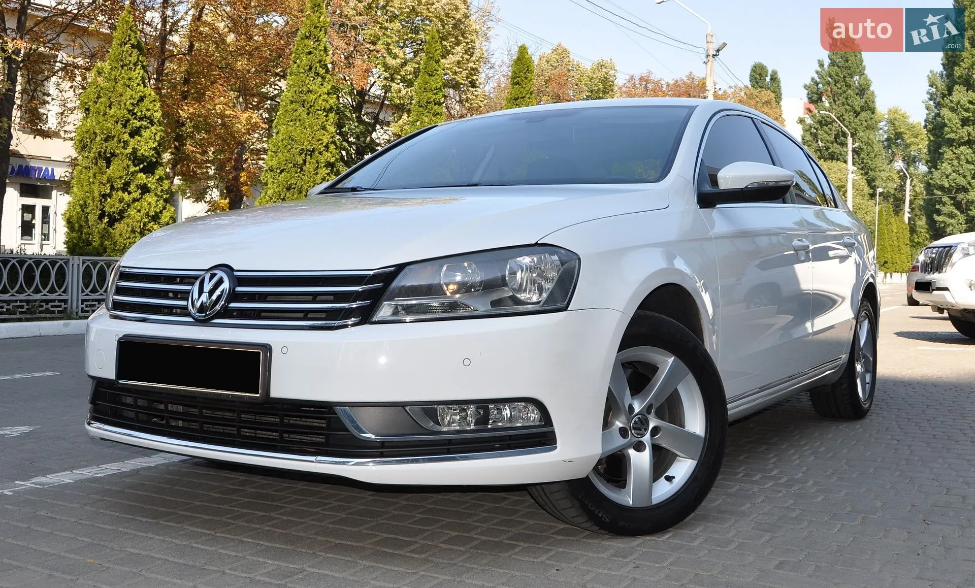 Volkswagen Passat, 2012