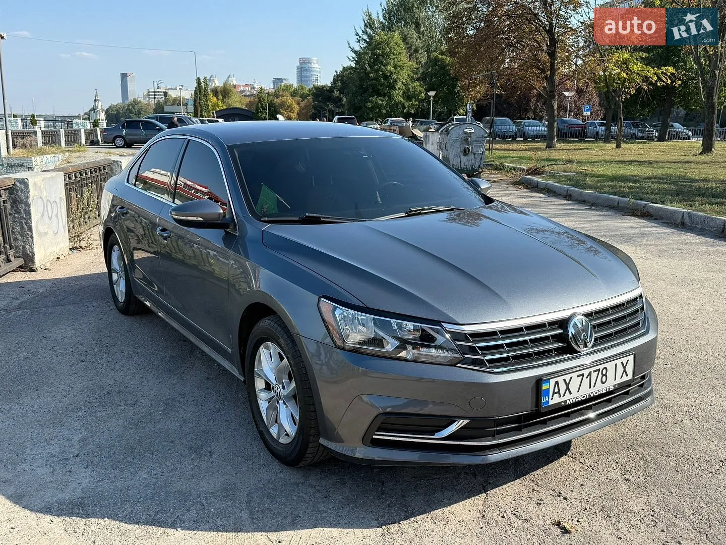 Volkswagen Passat, 2017