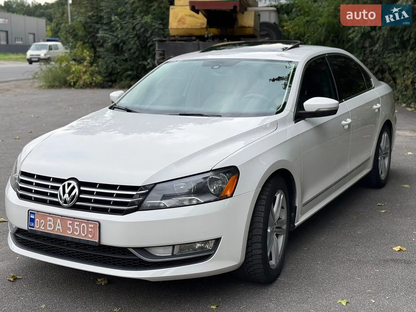 Volkswagen Passat, 2014