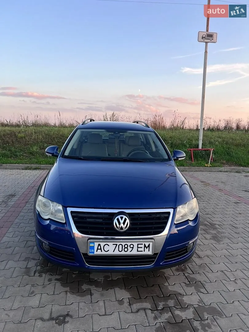 Volkswagen Passat, 2006