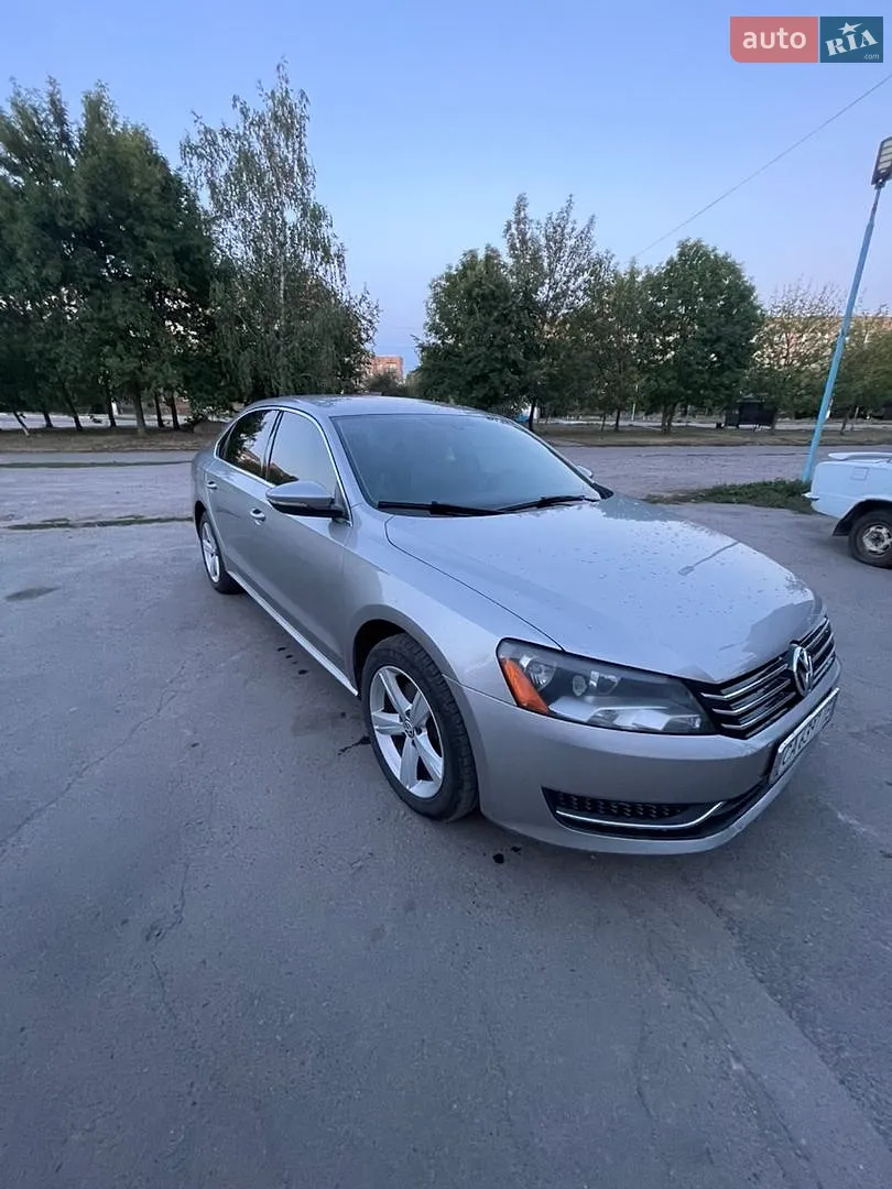 Volkswagen Passat, 2012