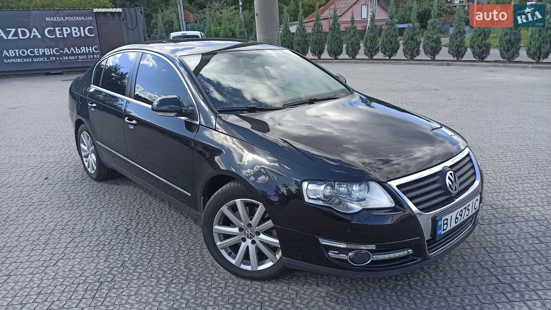 Volkswagen Passat, 2008