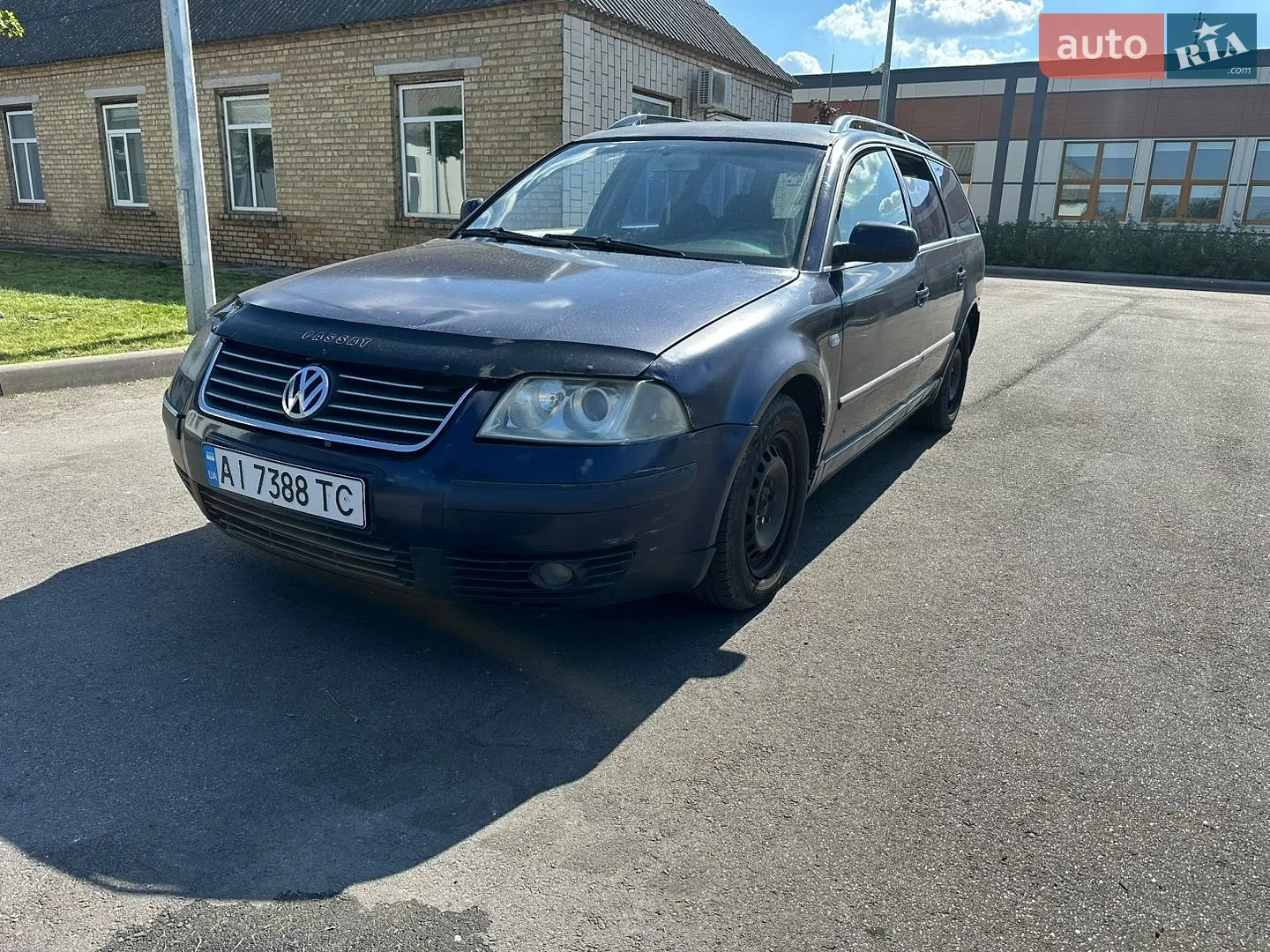 Volkswagen Passat, 2001