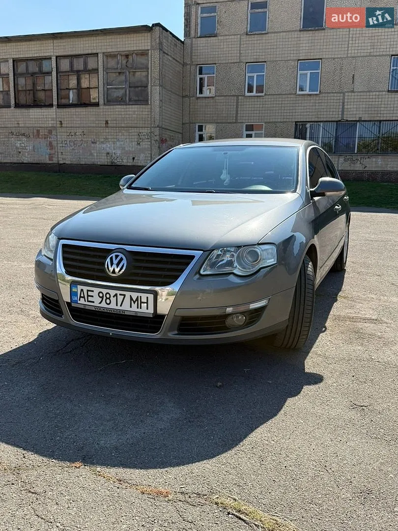 Volkswagen Passat, 2008
