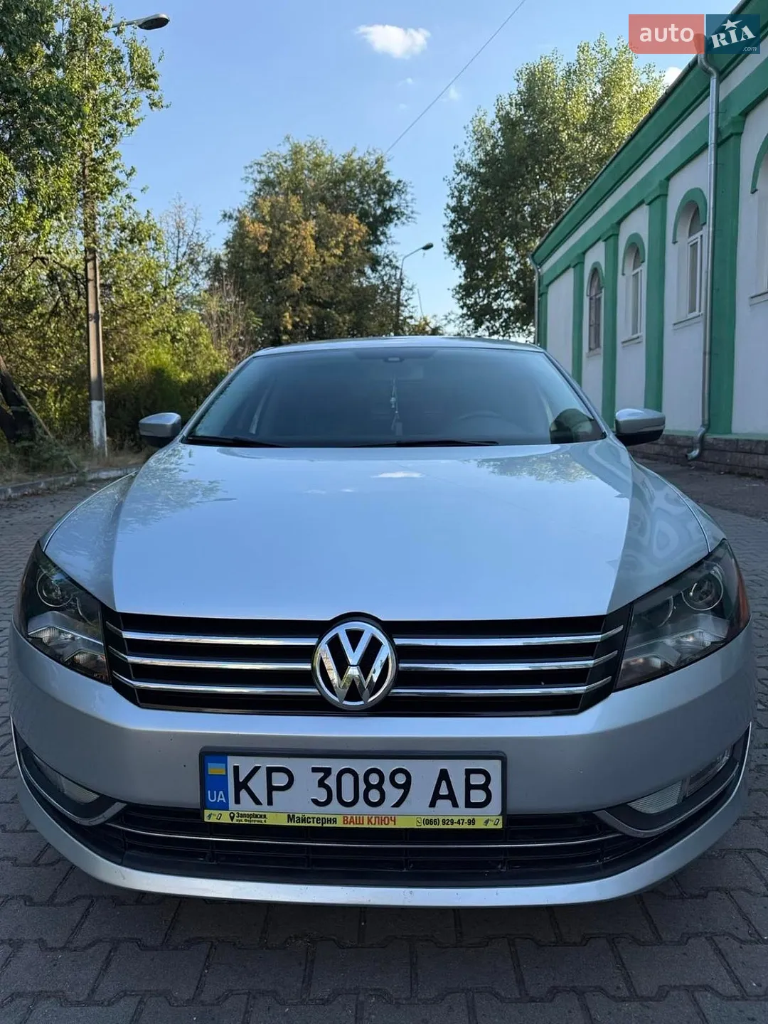 Volkswagen Passat, 2015