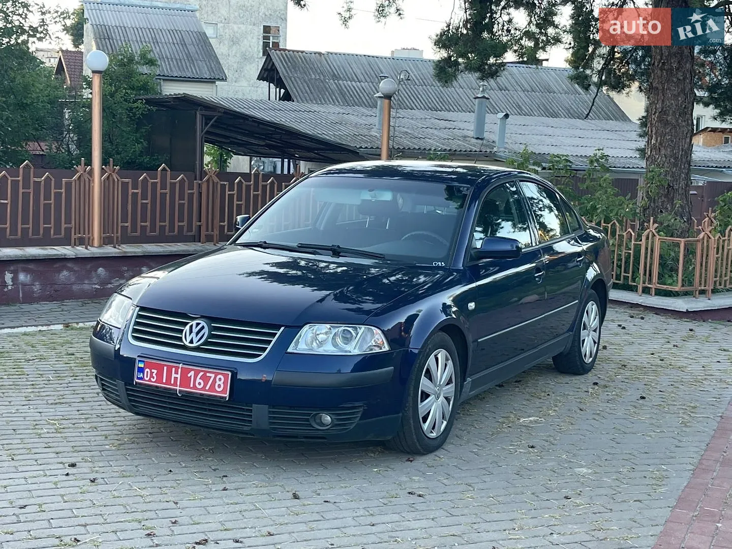 Volkswagen Passat, 2004