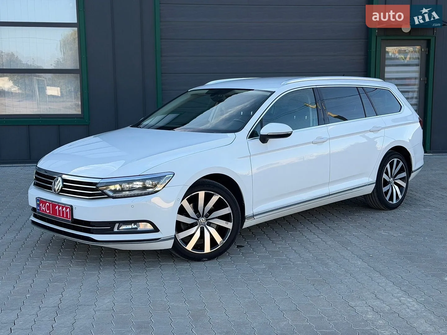 Volkswagen Passat, 2016