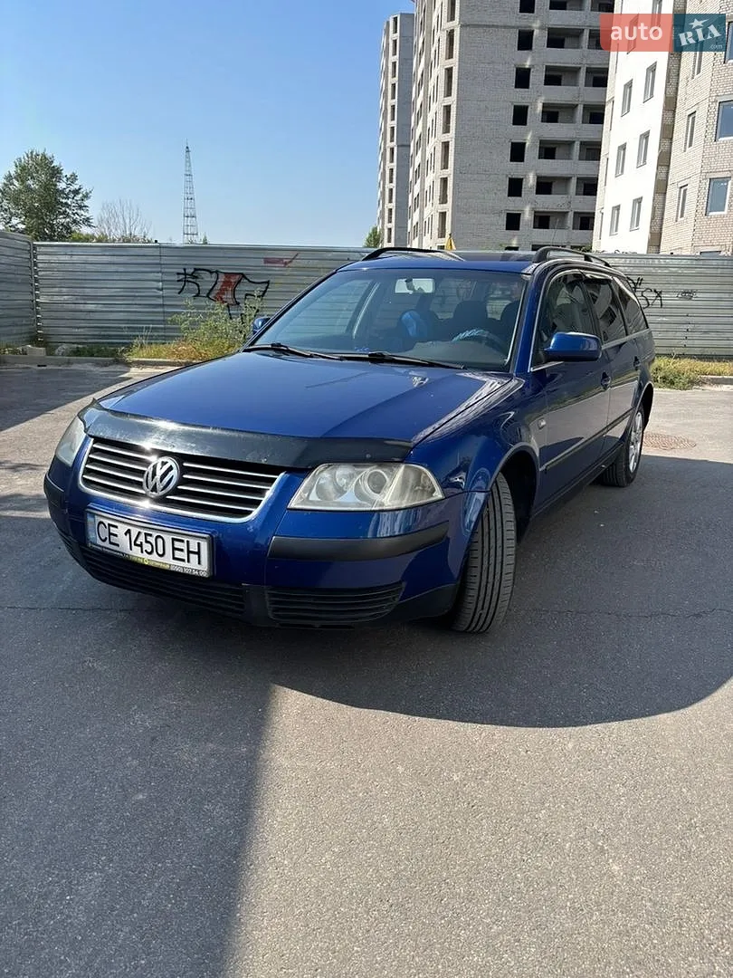 Volkswagen Passat, 2001