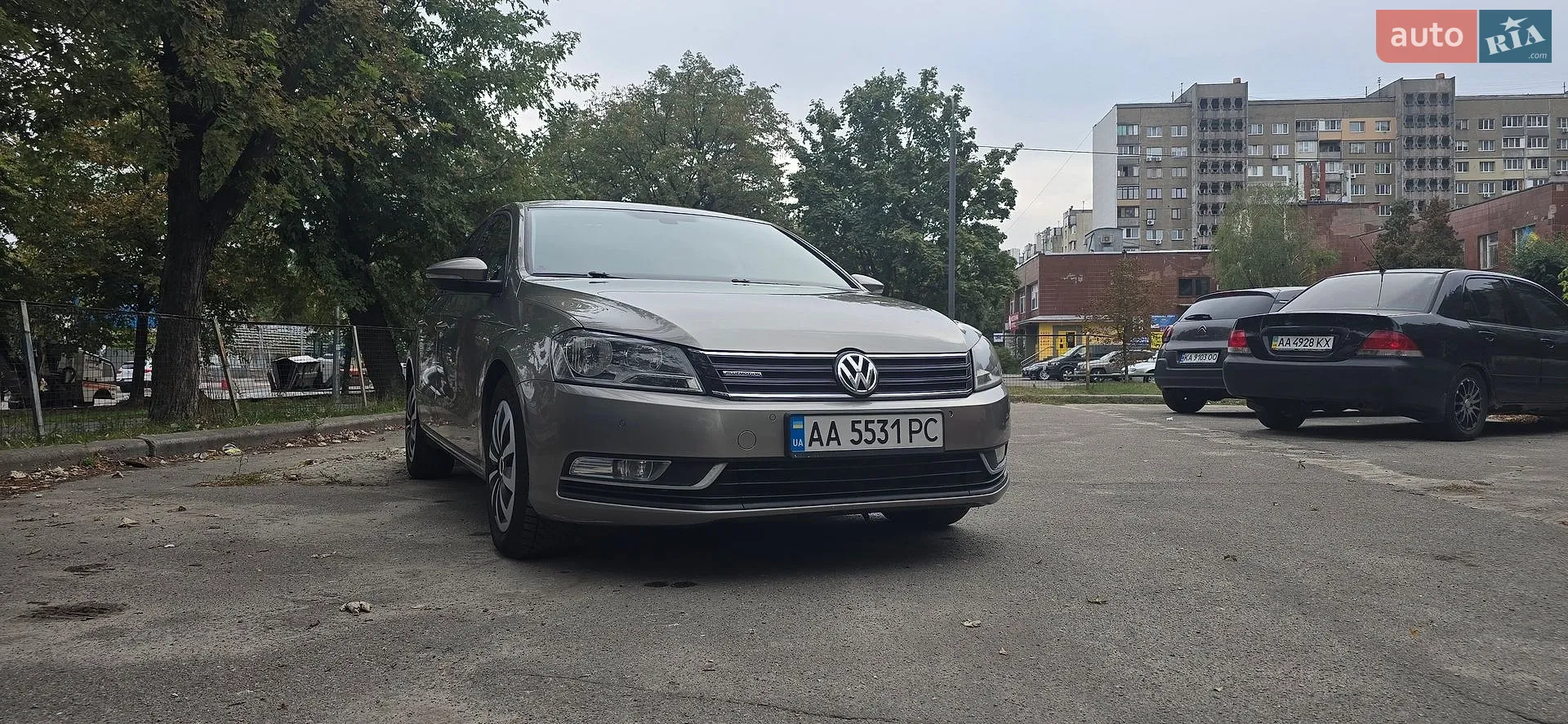 Volkswagen Passat, 2012
