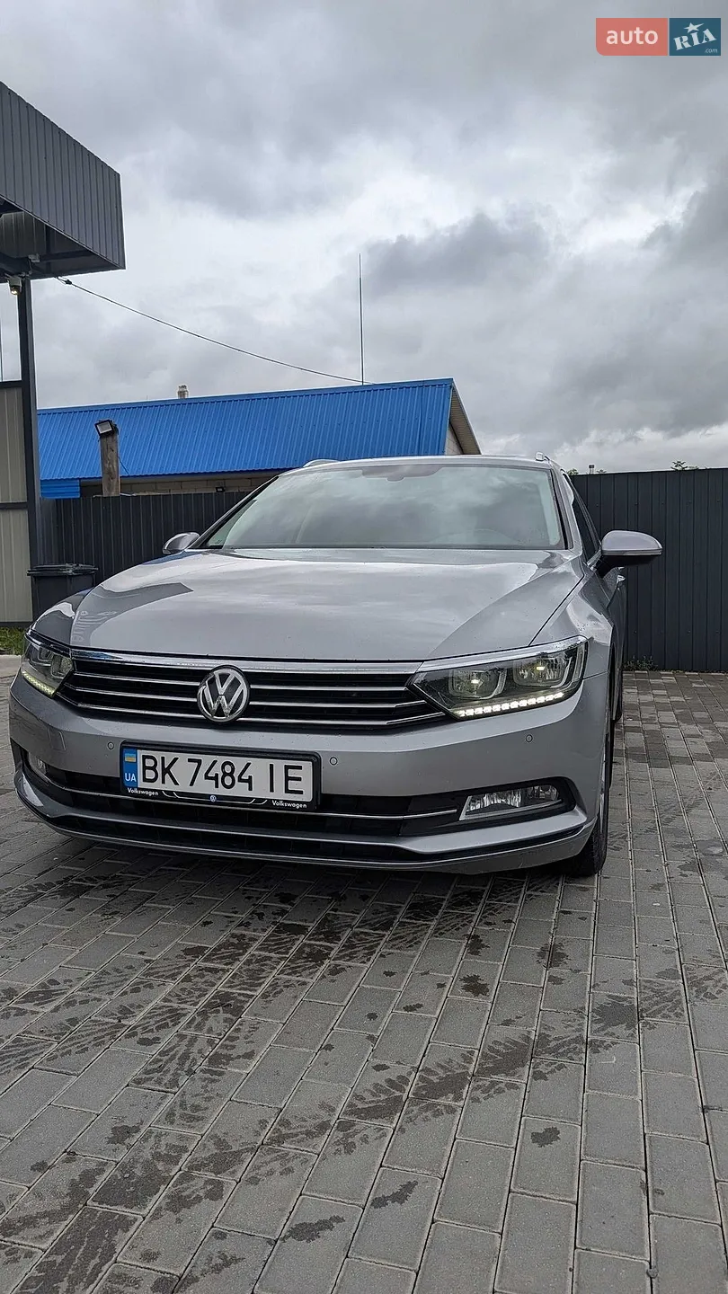 Volkswagen Passat, 2017