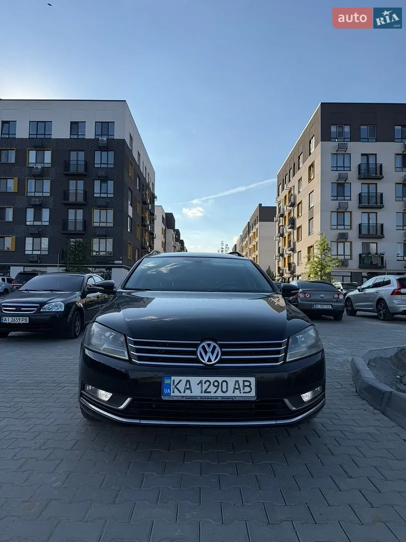 Volkswagen Passat, 2013