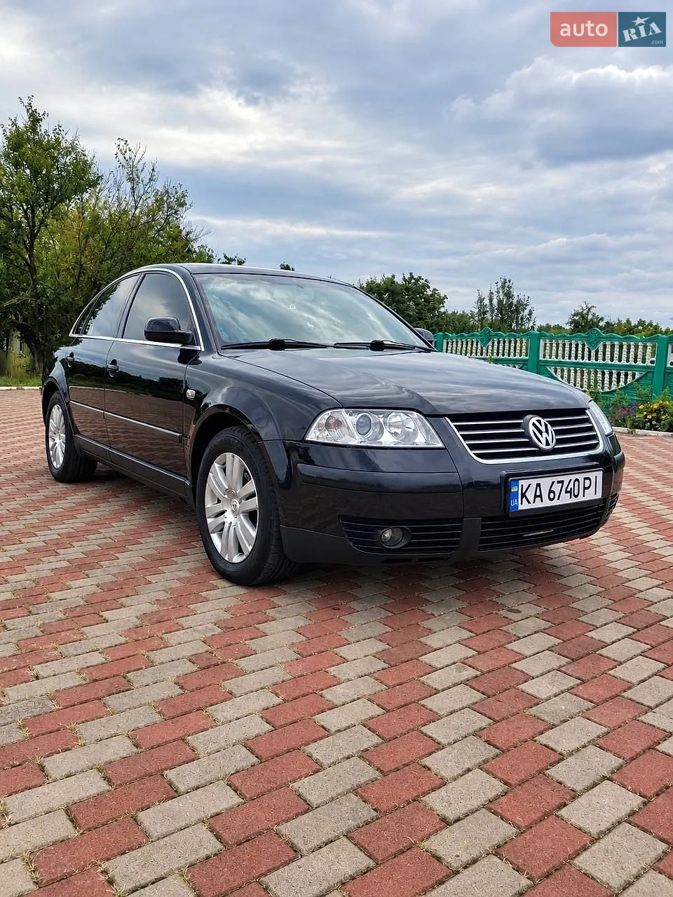 Volkswagen Passat, 2003