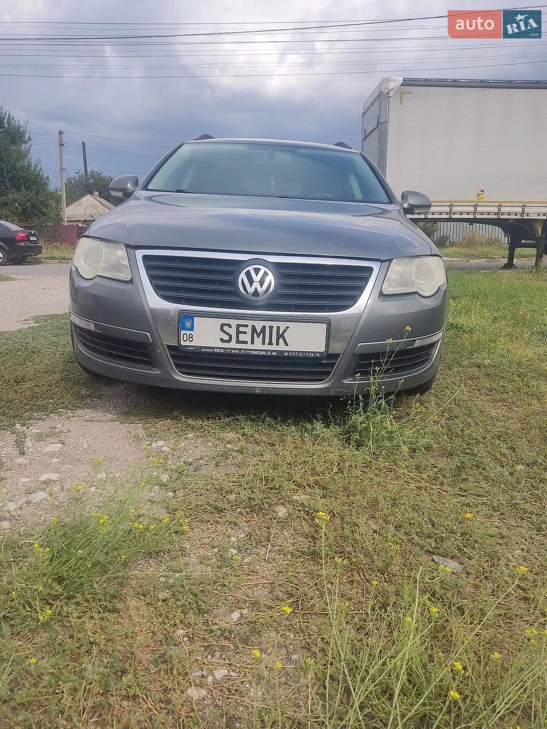 Volkswagen Passat, 2008