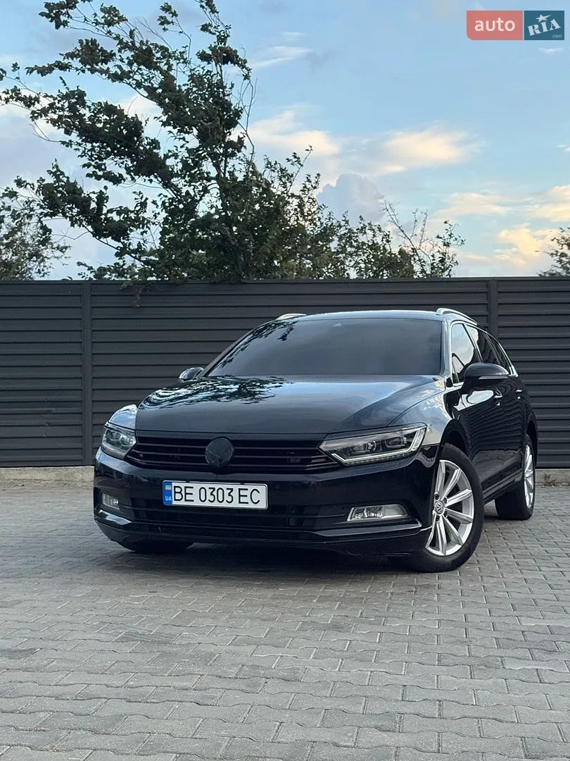 Volkswagen Passat, 2017