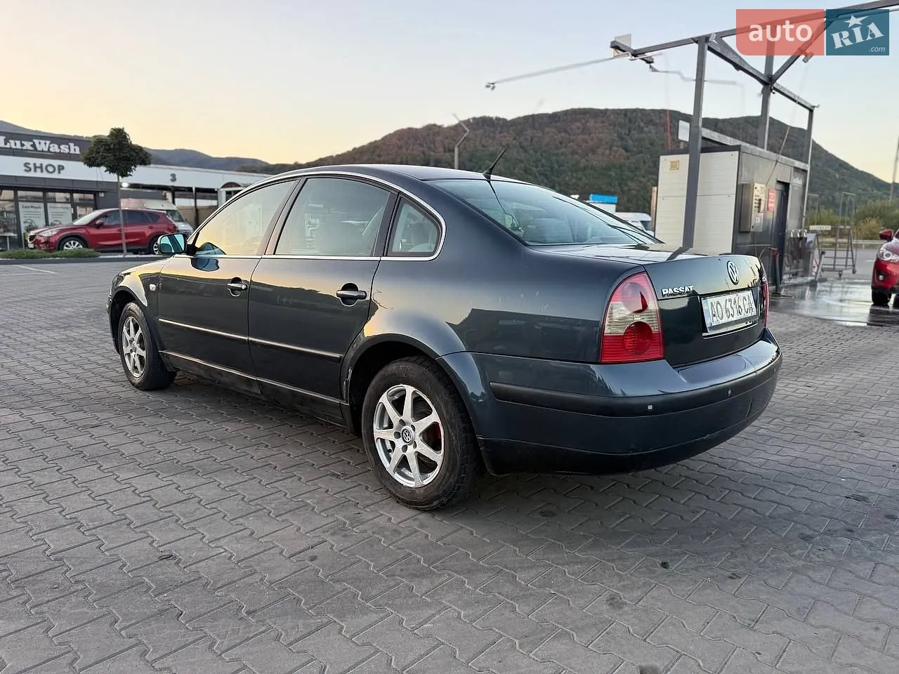 Volkswagen Passat, 2002