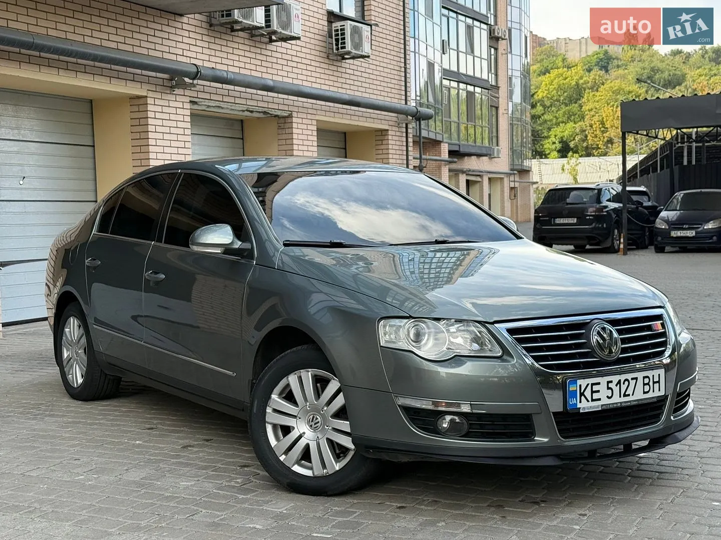 Volkswagen Passat, 2008