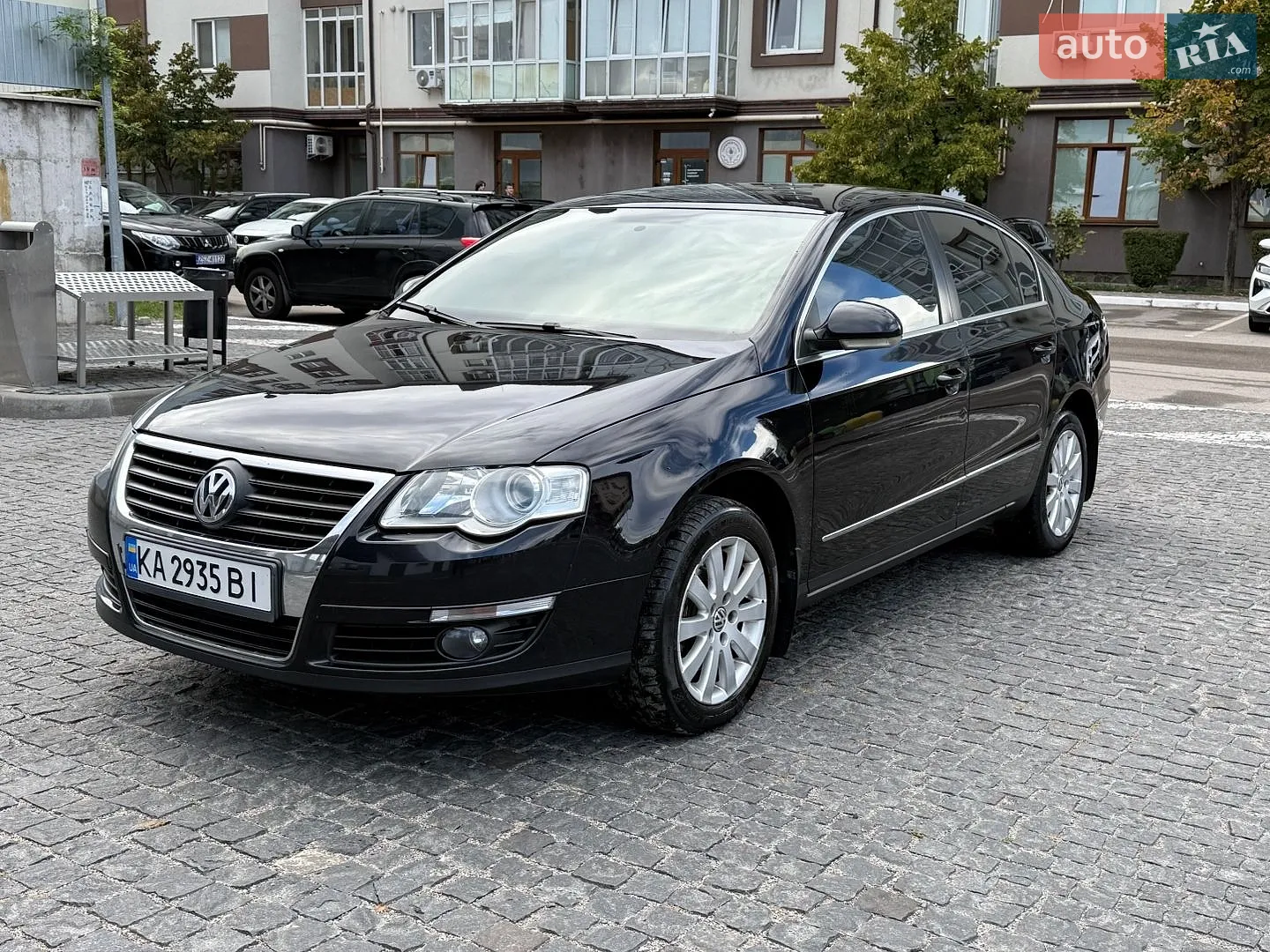 Volkswagen Passat, 2007