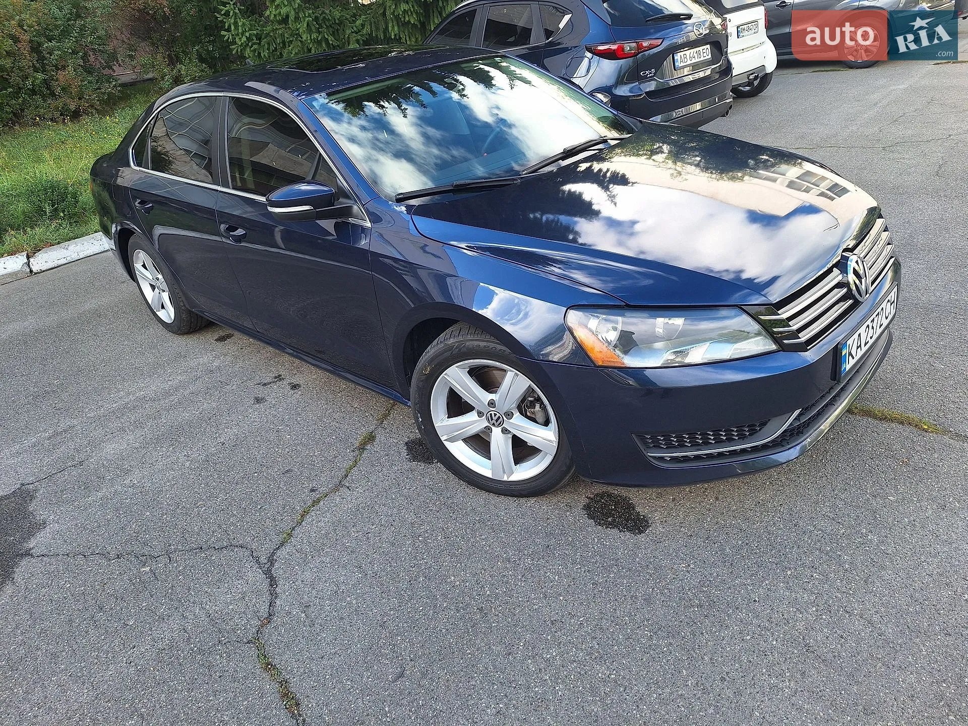 Volkswagen Passat, 2012