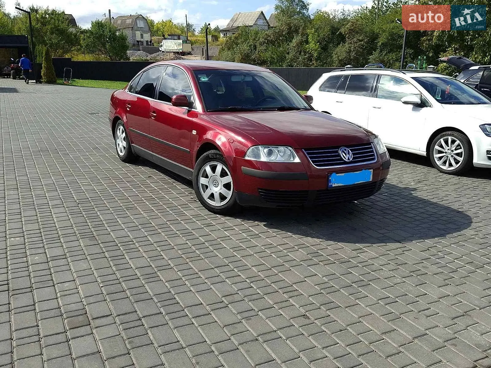 Volkswagen Passat, 2000