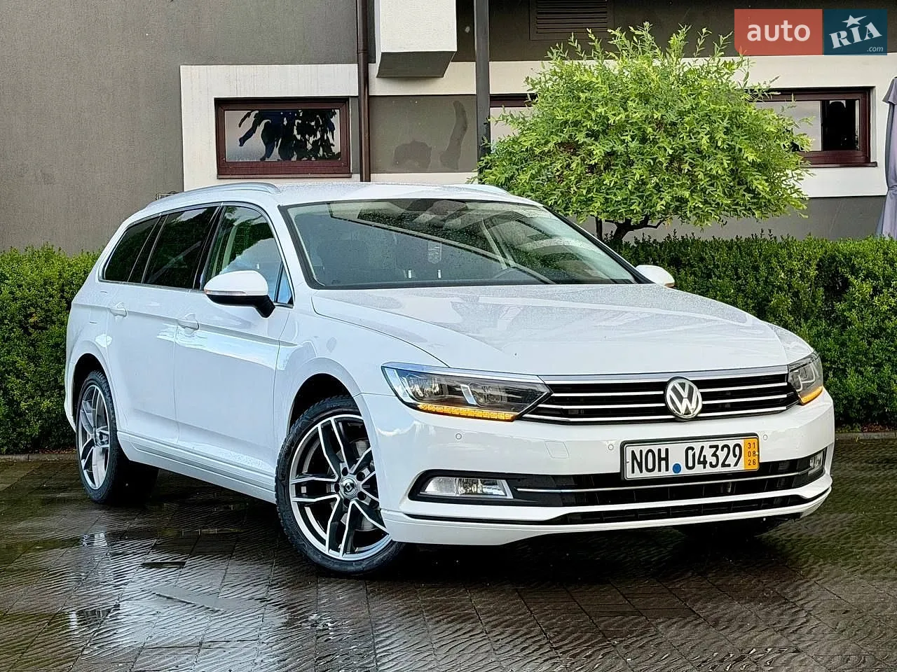 Volkswagen Passat, 2018