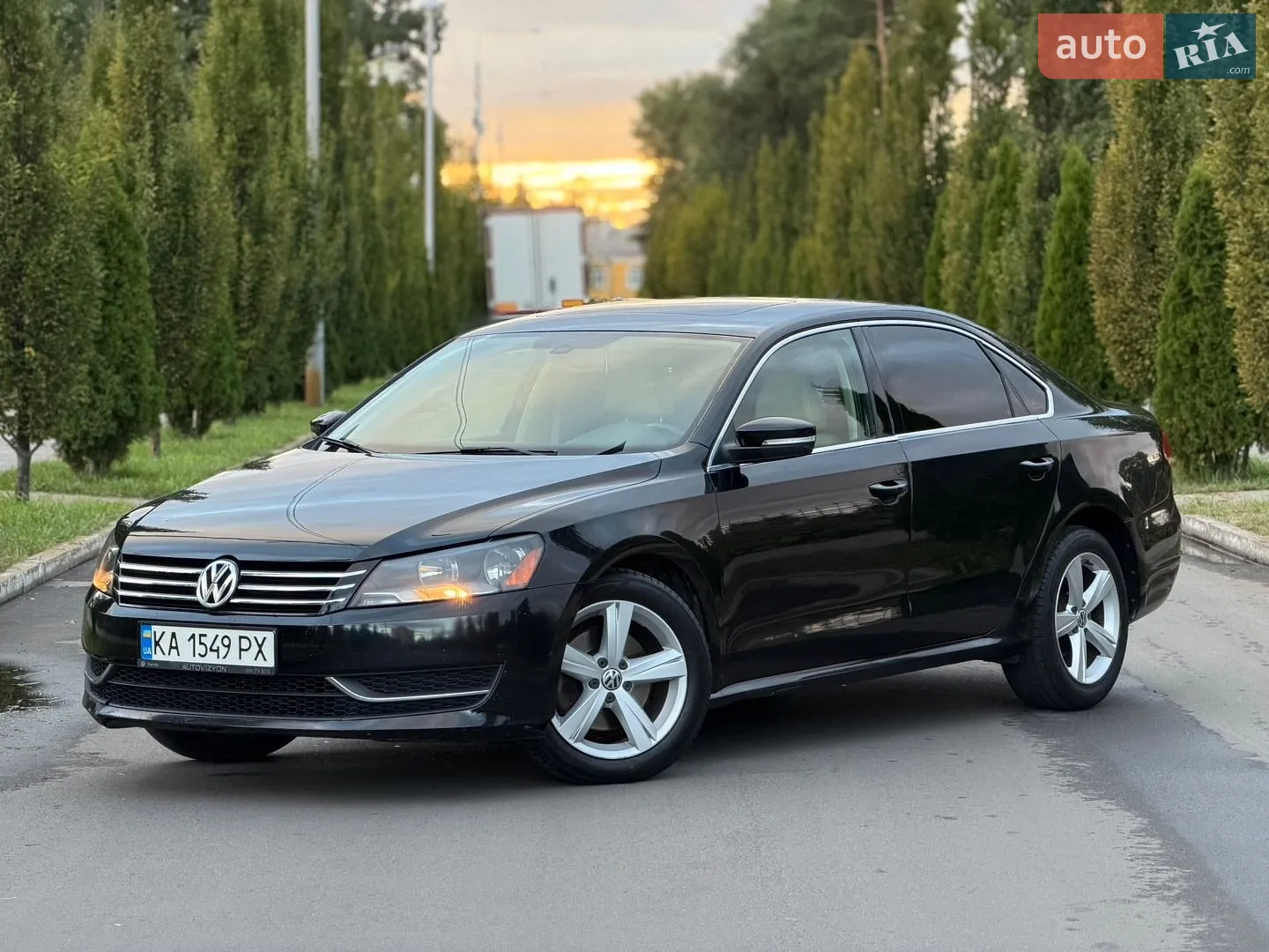 Volkswagen Passat, 2012