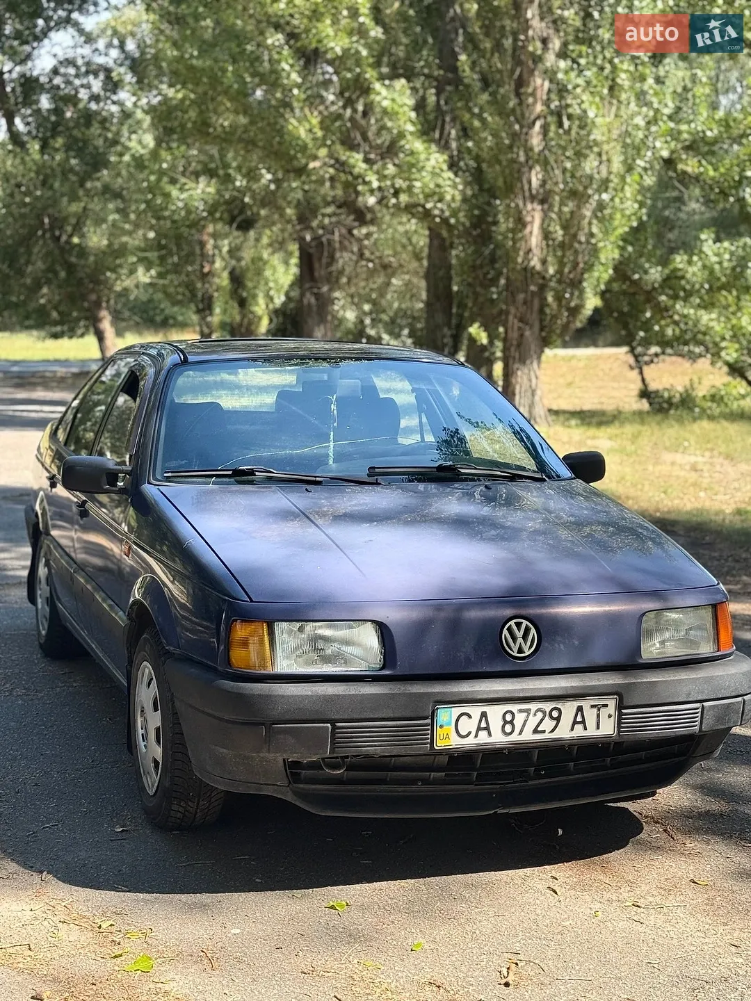 Volkswagen Passat, 1992