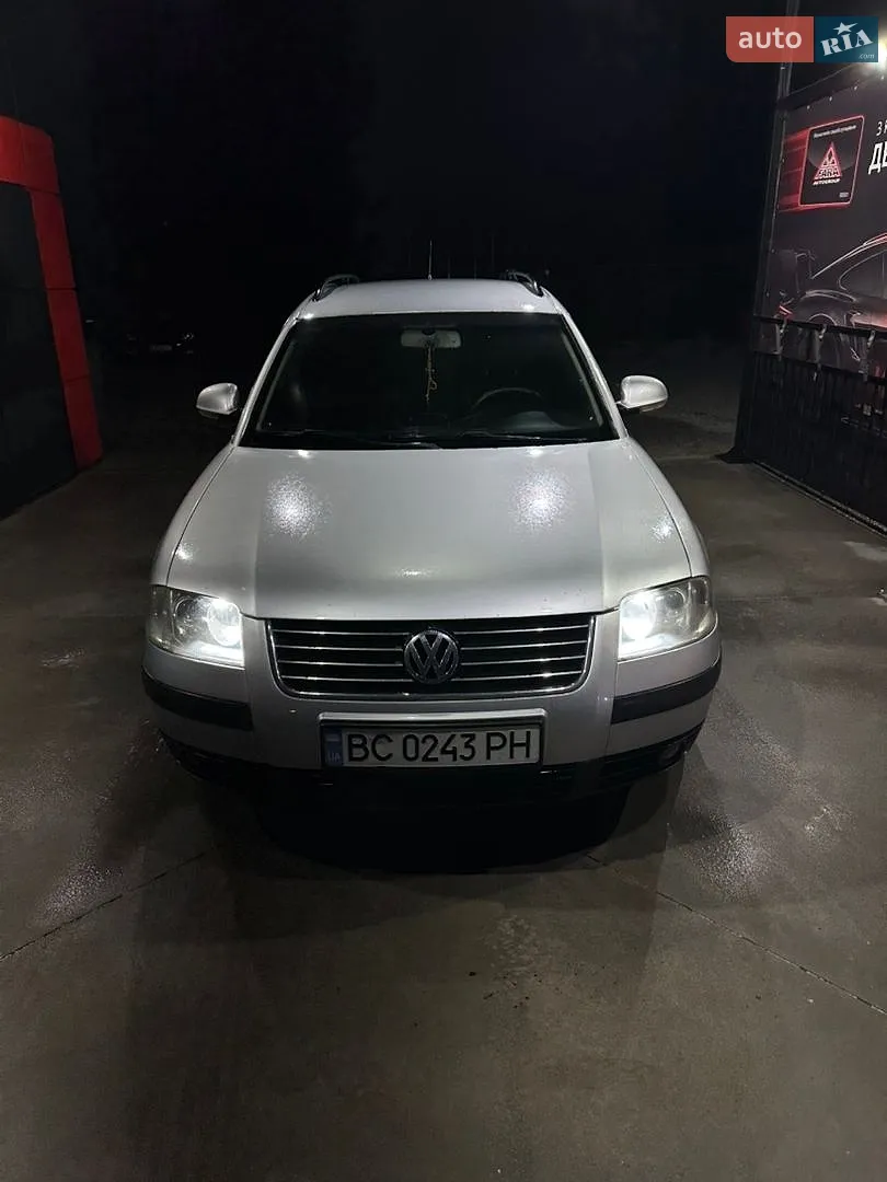 Volkswagen Passat, 2004