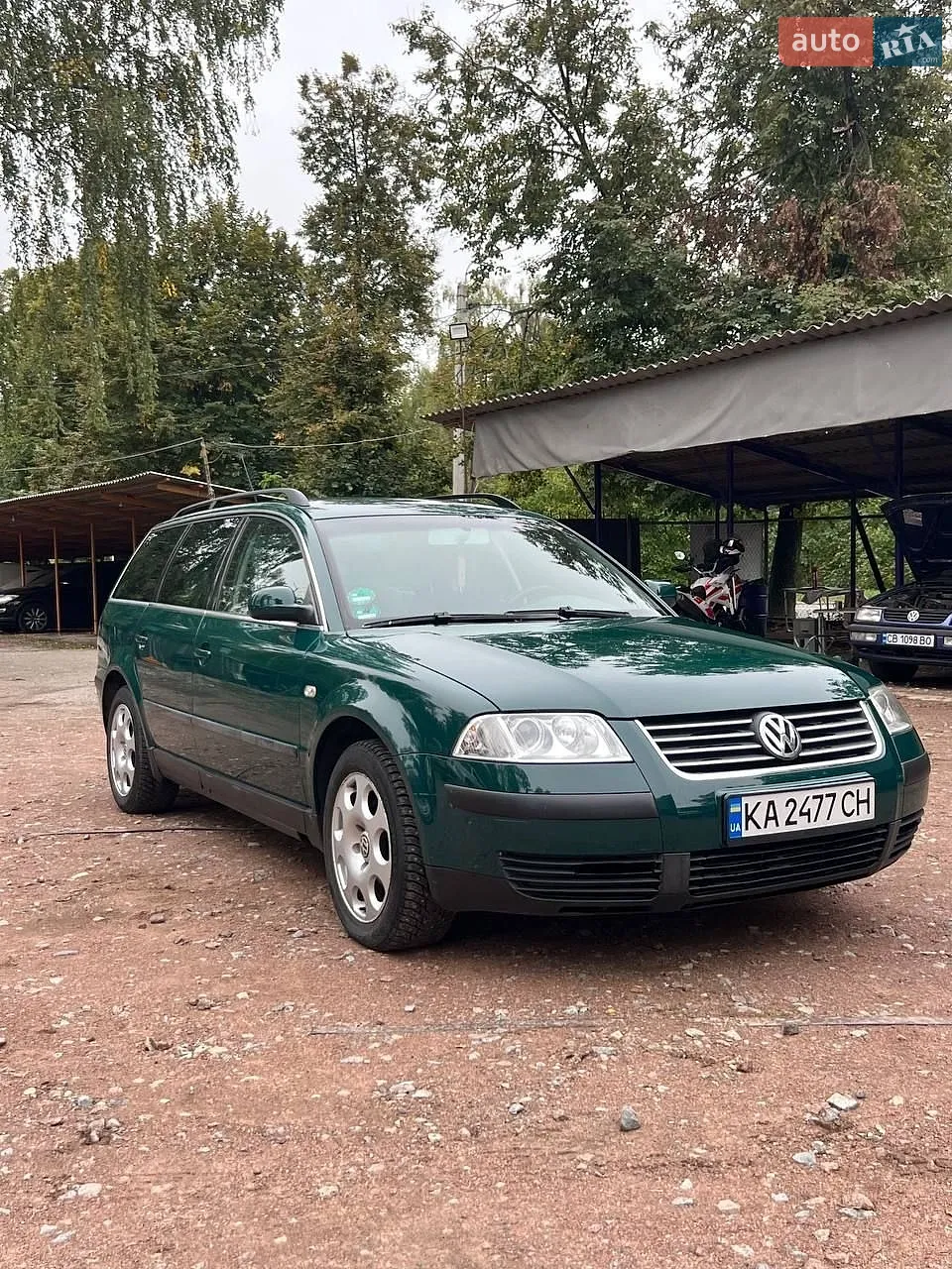 Volkswagen Passat, 2001