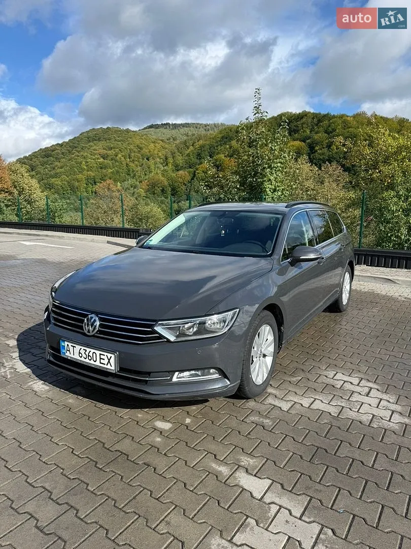 Volkswagen Passat, 2017