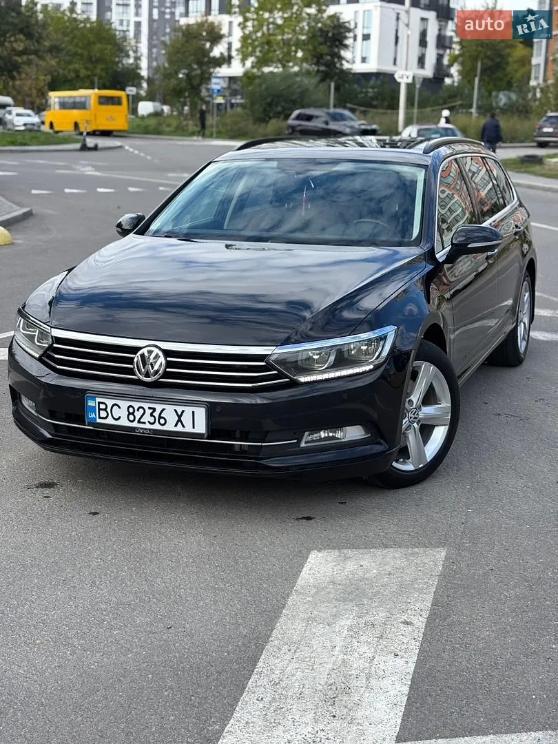 Volkswagen Passat, 2016