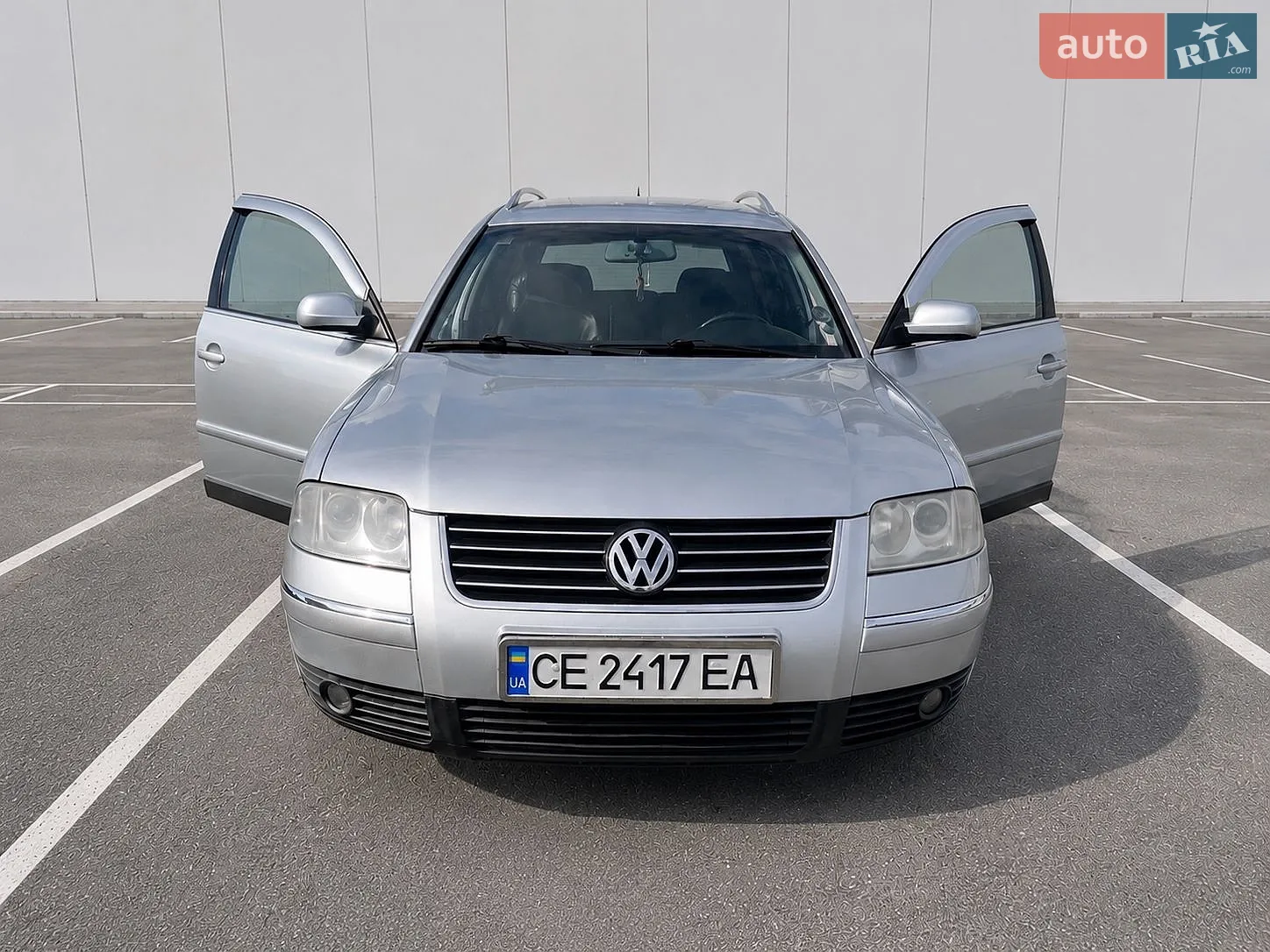 Volkswagen Passat, 2001