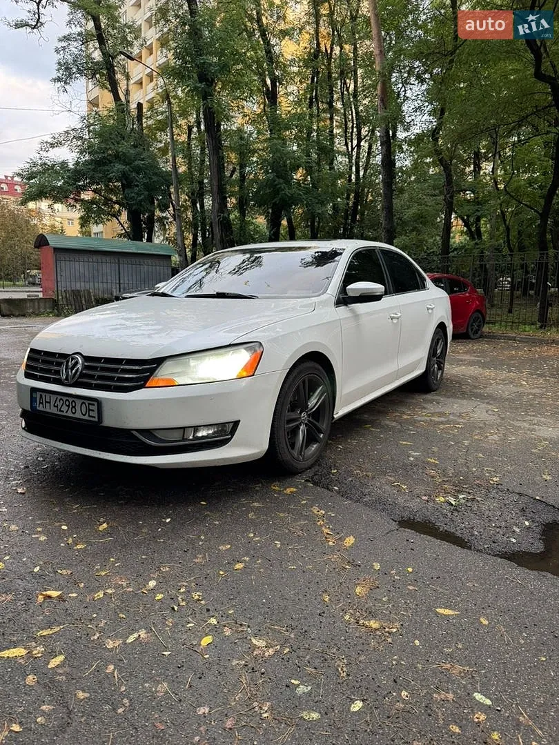 Volkswagen Passat, 2014