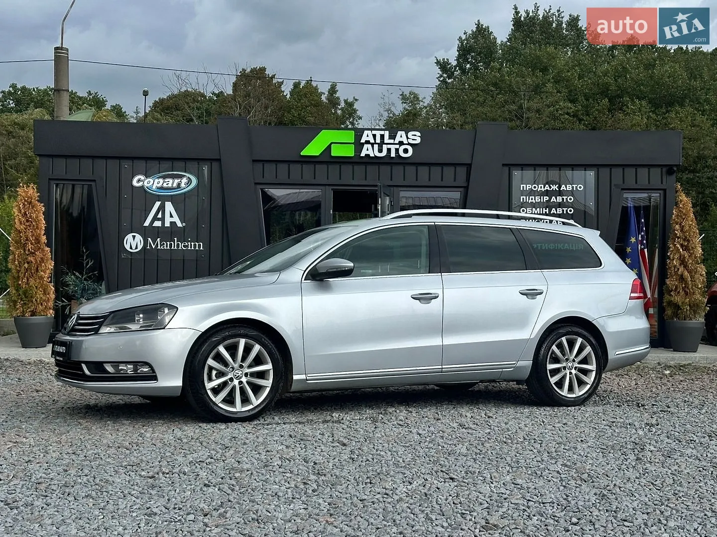 Volkswagen Passat, 2012