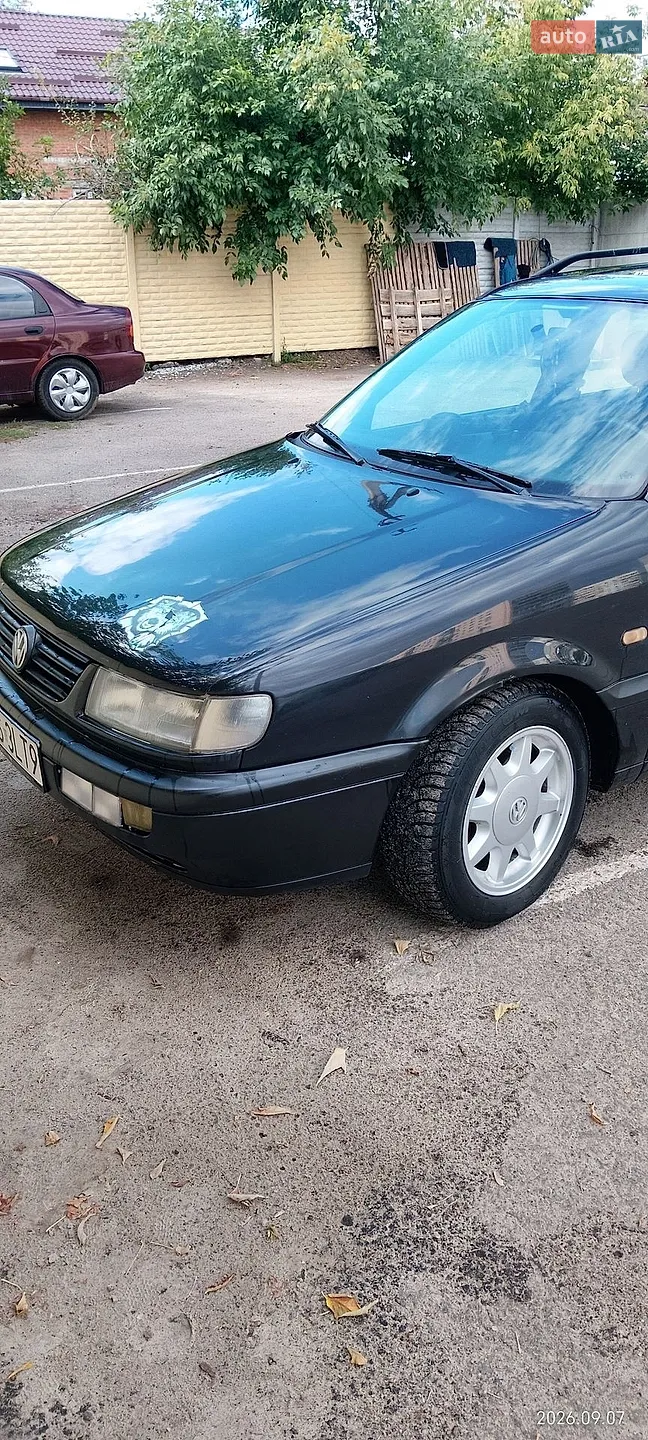 Volkswagen Passat, 1995