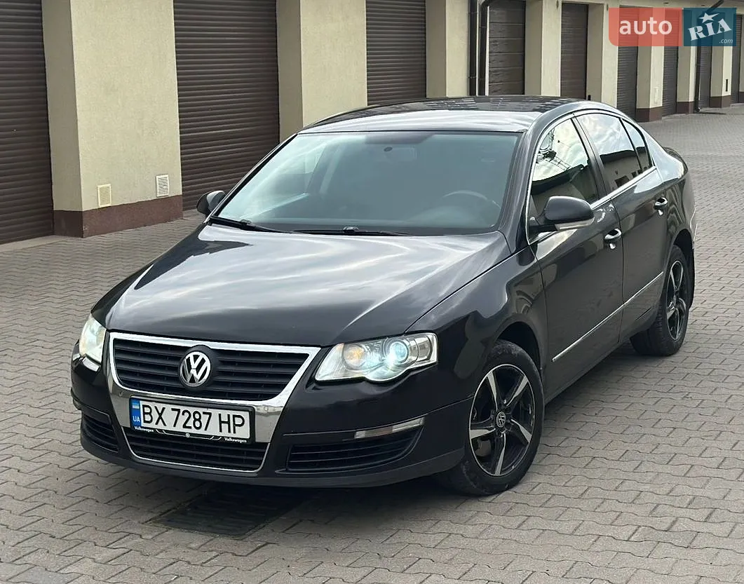 Volkswagen Passat, 2007