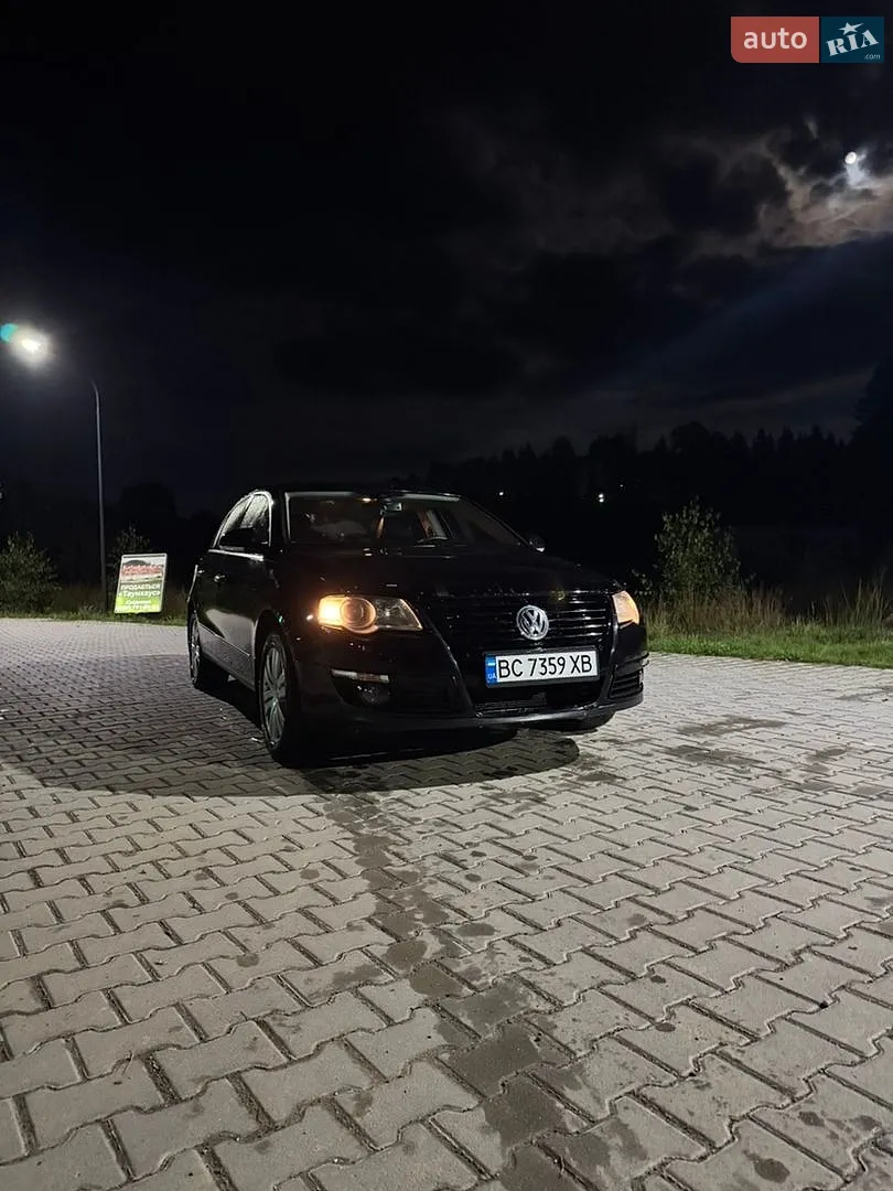 Volkswagen Passat, 2008