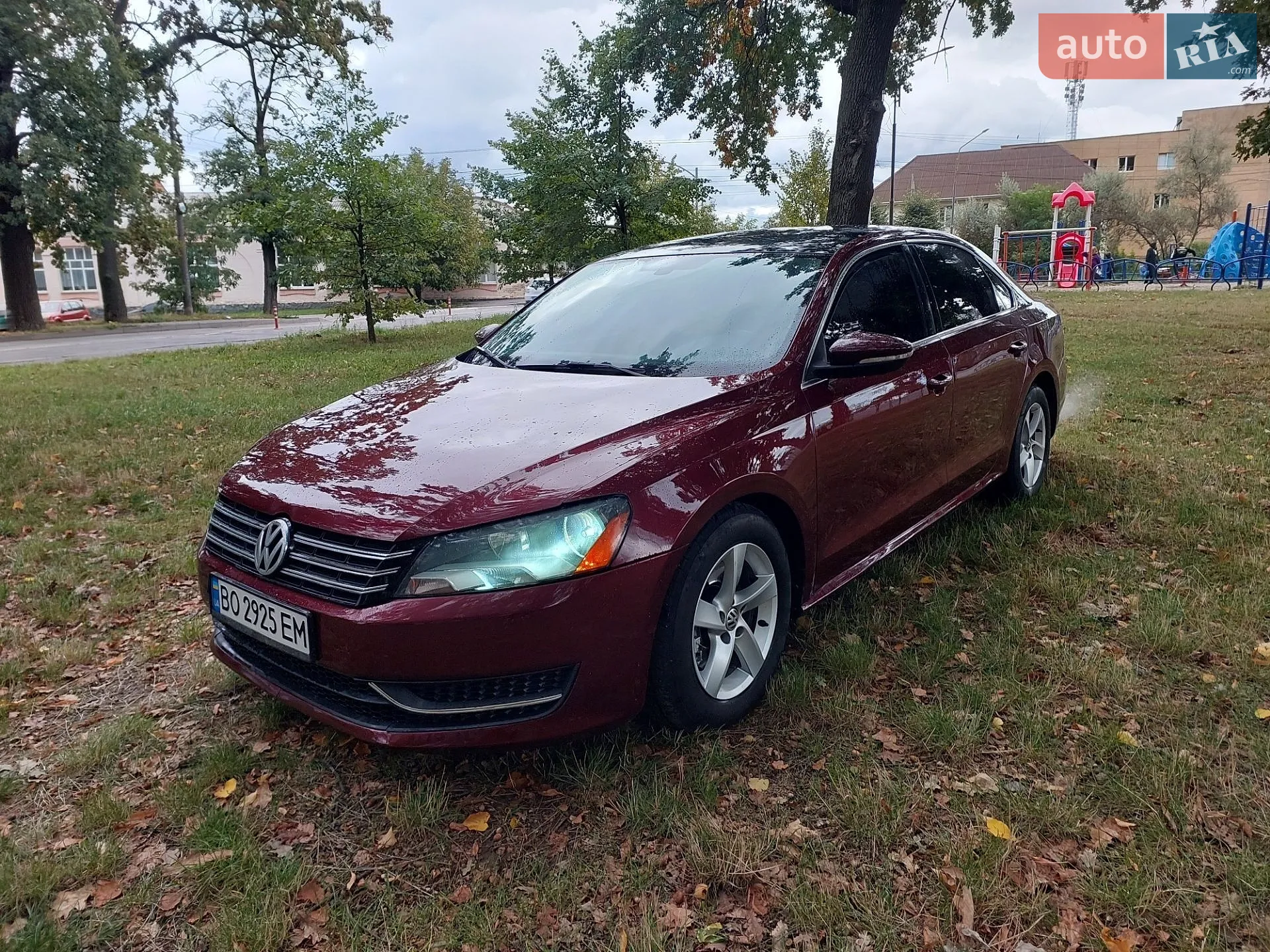 Volkswagen Passat, 2012