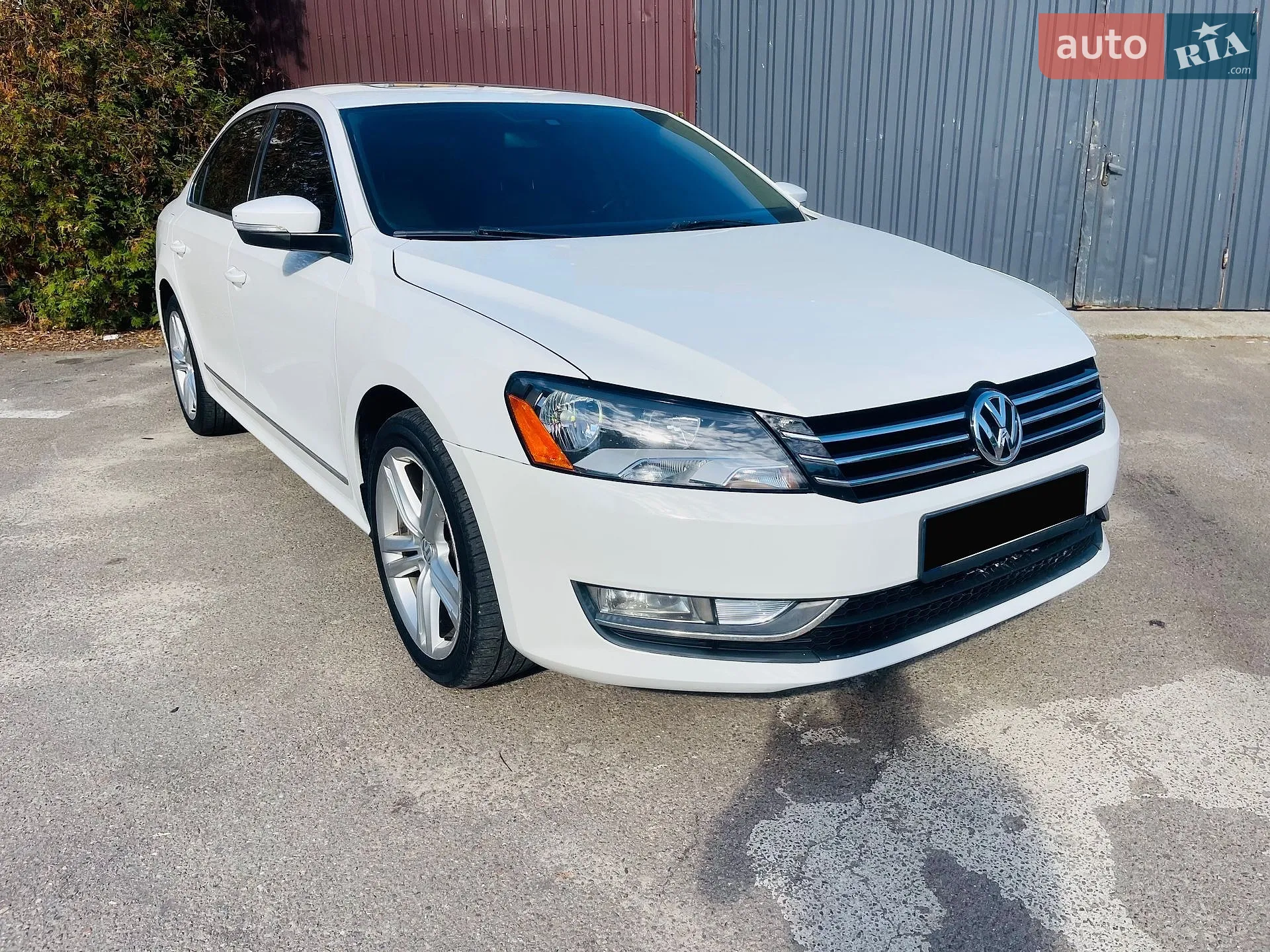 Volkswagen Passat, 2014