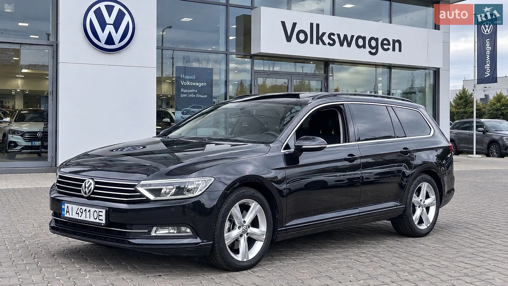 Volkswagen Passat, 2015