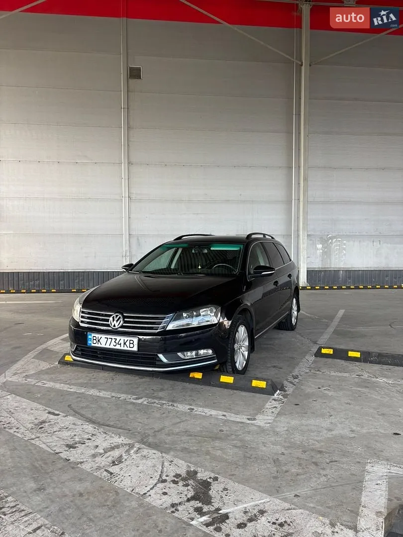 Volkswagen Passat, 2012