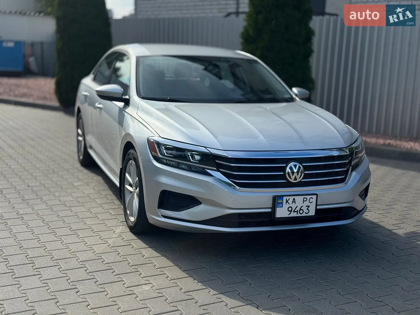 Volkswagen Passat, 2021