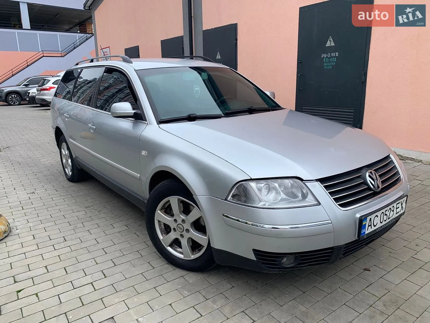 Volkswagen Passat, 2002