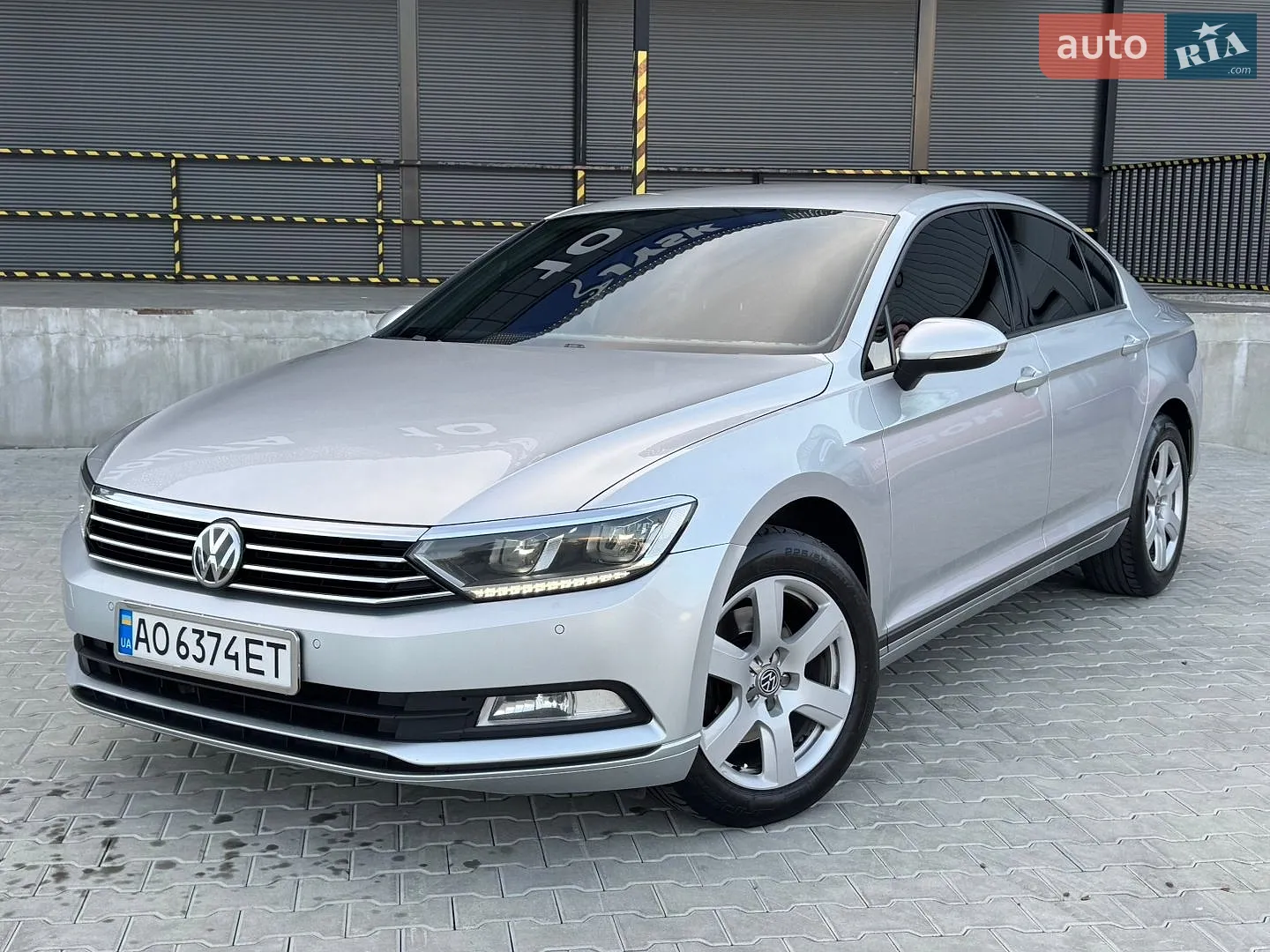 Volkswagen Passat, 2015
