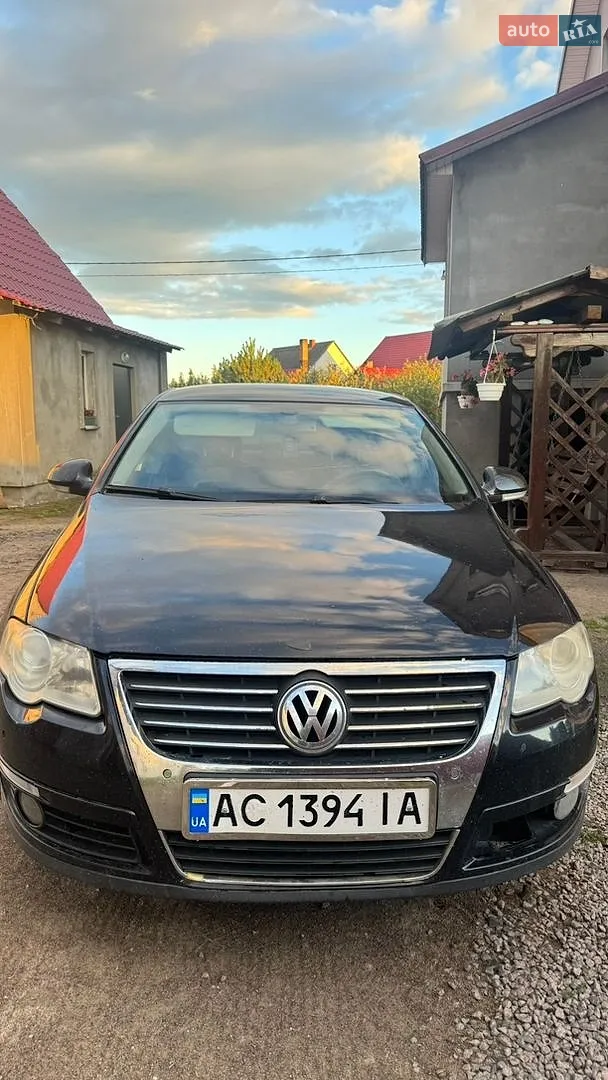 Volkswagen Passat, 2007